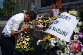 Keluarga Korban Ziarah Ke Monumen Bom Bali