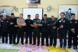 Peserta Suran Agung Madiun Capai 5.528 Pesilat