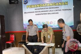 MOU PENANGANAN LAKALANTAS