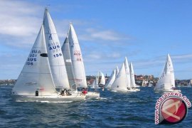 Peserta "Wonderwful Sail" Mulai Berdatangan Di Bangka