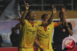 "Hattrick" Beto Bawa Kemenangan Sriwijaya FC