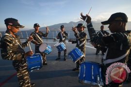 KRI Banda Aceh-593 angkat sauh ke Sydney