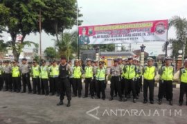 Kawasan Jalan Lingkar Kota Madiun Steril Kedaraan