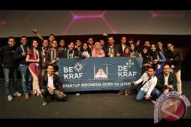 "Startup" Indonesia lolos 15 besar ajang internasional