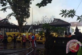 Gudang Arsip Dinas PU Denpasar Terbakar