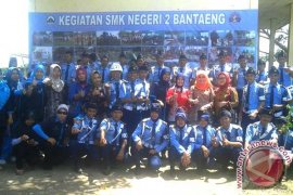 Wabup lantik Taruna SMK Negeri 2 Bantaeng