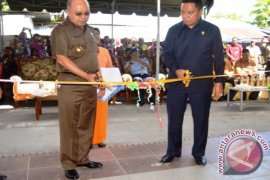 Bupati Maluku Tenggara Resmikan Pasar Higienis Langgur