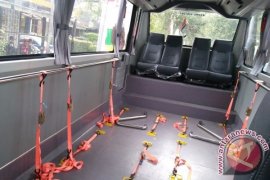 PEPARNAS 2016 - Intip Bus khusus Atlet Paralimpik pertama di Indonesia 