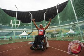 Riadi Saputra jadi "flag bearer" Indonesia di pembukaan APG Hangzhou