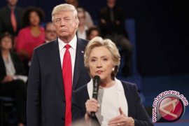 Pada debat terakhir, Trump bilang akan tolak hasil Pemilu jika kalah
