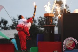 Jawa Barat Memimpin Klasemen Hari Pertama Peparnas XV-2016