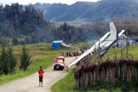 Pesawat Avia Star dikabarkan tergelincir di Ilaga 