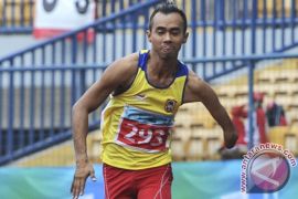 Setyo Budi peringkat ke-10 di final lompat jauh putra