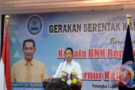 32,7 Kg Barang Bukti Sabu Dimusnahkan BNN