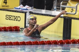 Perenang Kaltim Raih Emas Peparnas