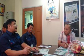 Tim Monev Kementerian Kominfo Kunjungi Pelanggan Biro Perum LKBN Babel