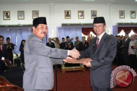 Bupati Paser Lantik Fathurrahman Sebagai Sekda