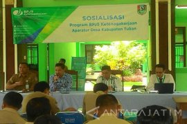 BPJS Tuban Optimistis Perangkat Desa Ikut Asuransi