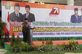 Pemkab Sidoarjo Dorong Warga Giat Berdonor Darah