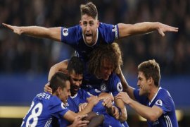 Bola Liga Inggris, Chelsea bekuk Crystal Palace 3-1