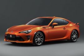 New Toyota 86 kini semakin agresif