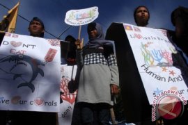 KAMPANYE PEDULI TERUMBU KARANG DAN PENYELAMATAN HIU
