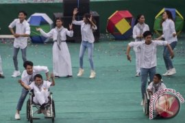  Kontingen Peparnas 2016 Tinggalkan Bandung