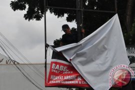 Panwaslu Bangka Barat Diminta Tertibkan Peraga Sosialisasi