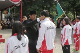 154 Atlet Kota Kediri Berlomba pada Popda Jatim