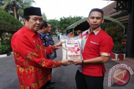 Salut! Petani Kotim Mulai Pasarkan Beras Cap "Jelawat"