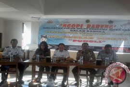 Ditlantas gelar  "ngopi bareng" hilangkan budaya Pungli 