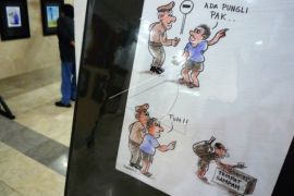  Pameran Kartun di Semarang Diikuti 64 Negara
