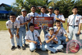 SMA N 1 Kandangan, Pemenang Best School Video kompetisi 