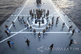 Taruna AAL Berlatih Marching Band