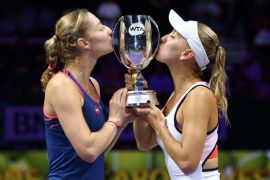 Petenis dunia  ganda putri  Lucie Safarova pensiun