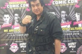 Hiroshi Fujioka Bercerita Tentang Kamen Rider Dulu dan Sekarang