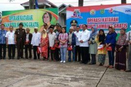 Bupati Inhil Buka Pelaksanaan Operasi Katarak