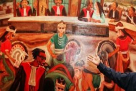 Lukisan Karya Seniman Indonesia Mendapatkan Perhatian Masyarakat Rusia