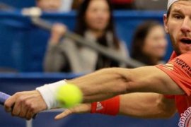 Rekap Hasil Pertandingan Putaran Pertama Tunggal Putra Wina Terbuka