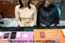 Polres Inhil Amankan Dua Pelaku Tindak Pidana Narkotika