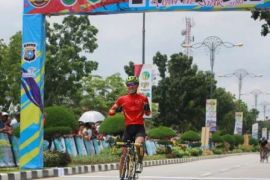 Etape I Tour De Siak Dimenangkan Oleh Pebalap Vietnam
