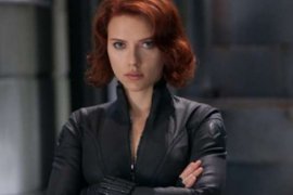 Scarlett Johansson Beralih Profesi Menjadi Penjual Berondong Jagung