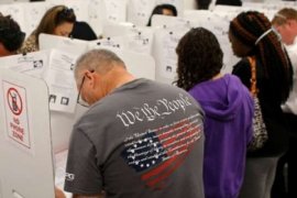 Tempat Pemungutan Suara Di California Ditutup Akibat Insiden Penembakan