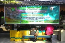 Prodi Pendidikan Biologi FKIP UNRI Gelar Pekan Raya Biologi 2017 
