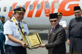 Wako Dumai Resmikan Penerbangan Wings Air Dumai-Medan, Dumai-Batam