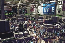 Saham-saham AS Turun Tipis Jelang Pertemuan Fed