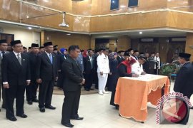 Wali Kota Lantik 86 Pejabat Pemkot Banjarmasin