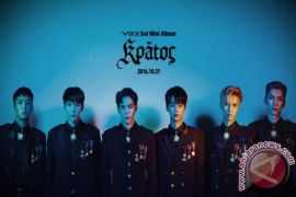 VIXX tampil semakin maskulin di "Kratos"
