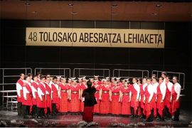 Paduan suara Indonesia ke final European Grand Prix in Choral Singing