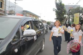 Dishubkominfo Tomohon Sosialisasi Layanan Informasi I-Mapalus 
